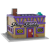 MOC The Simpsons Moe’s Tavern Building Blocks 1736PCS Creative Architecture Kit Moe’s Tavern / PDF Guide Building Blocks